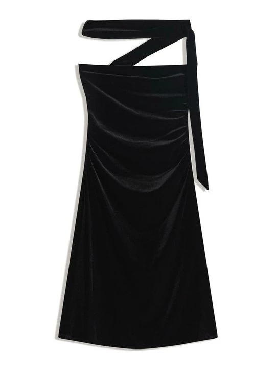 Foto van product Cocktailjurk Bershka zwart