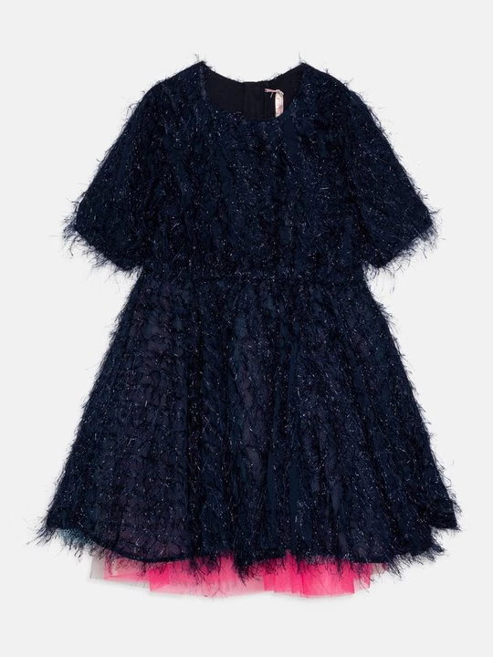 Foto van product Cocktailjurk Billieblush donkerblauw