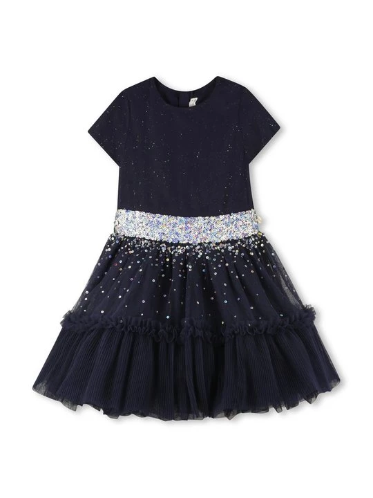 Foto van product Cocktailjurk Billieblush donkerblauw