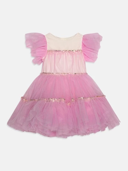 Foto van product Cocktailjurk Billieblush donkerroze