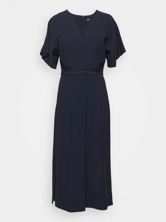 Foto van product Cocktailjurk Boss donkerblauw