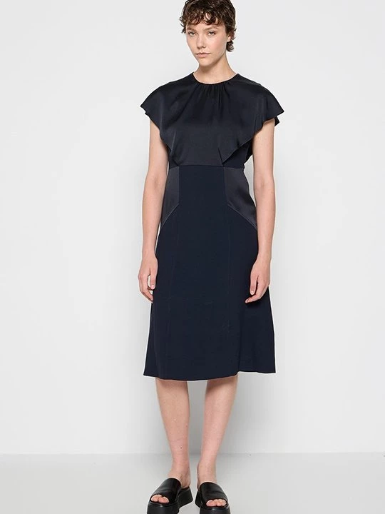 Foto van product Cocktailjurk Boss donkerblauw