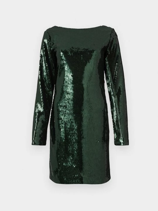 Foto van product Cocktailjurk Boss groen