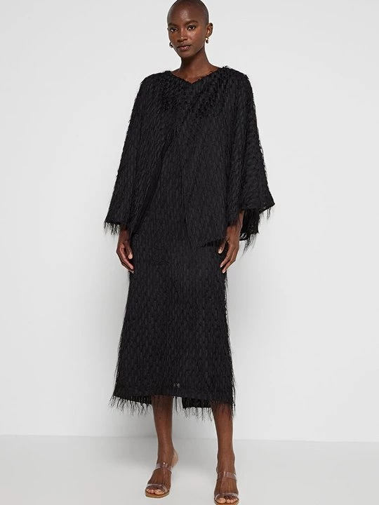 Foto van product Cocktailjurk By Malene Birger zwart