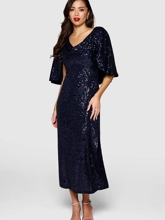 Foto van product Cocktailjurk Closet blauw
