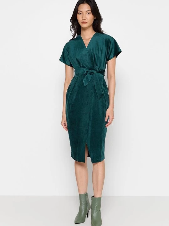 Foto van product Cocktailjurk Closet groen