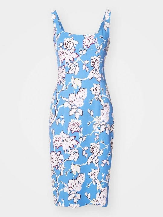 Foto van product Cocktailjurk Diane Von Furstenberg blauw
