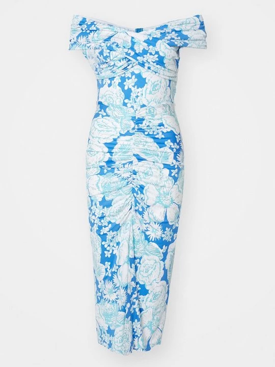 Foto van product Cocktailjurk Diane Von Furstenberg blauw