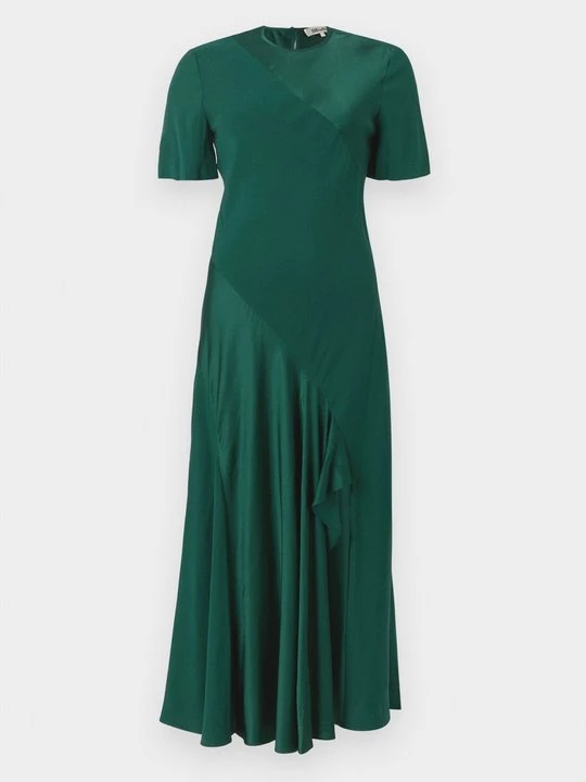 Foto van product Cocktailjurk Diane Von Furstenberg groen