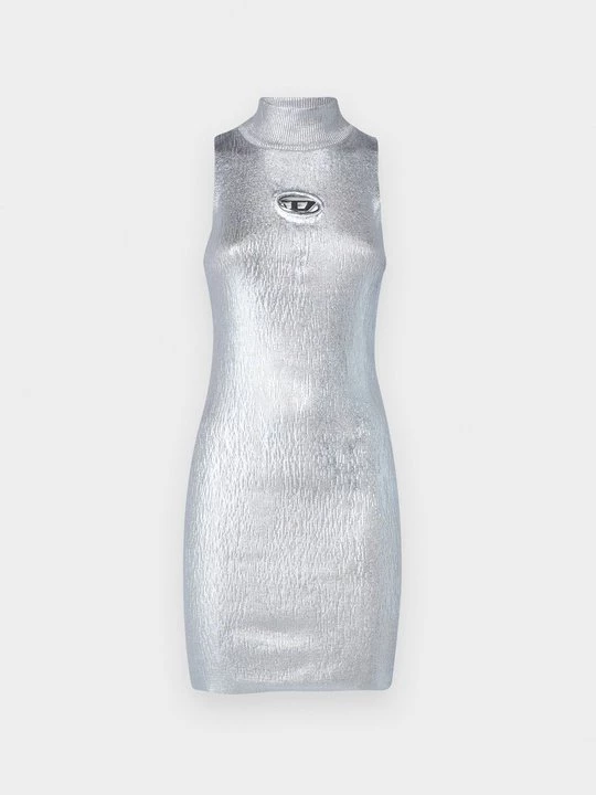 Foto van product Cocktailjurk Diesel zilverkleurig