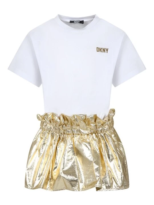 Foto van product Cocktailjurk DKNY wit