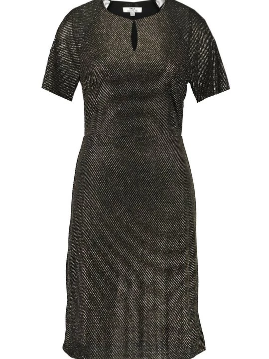 Foto van product Cocktailjurk Dorothy Perkins goudkleurig