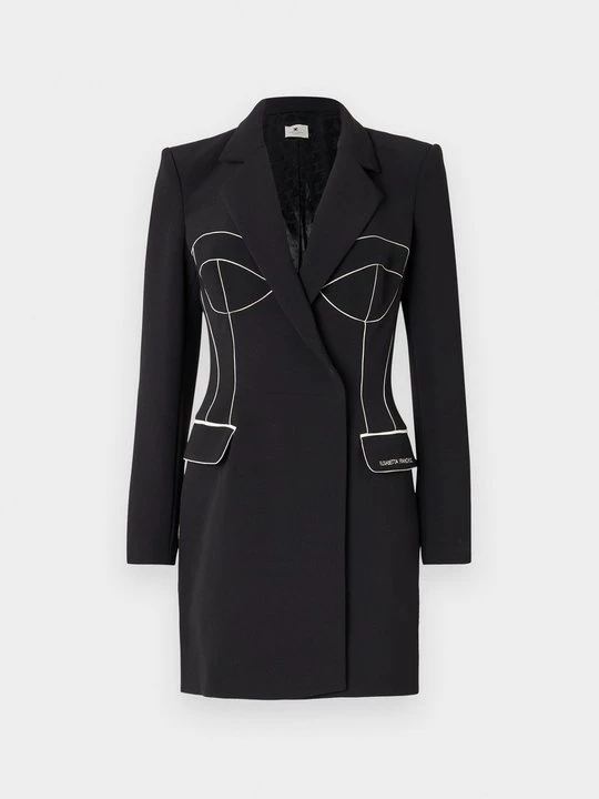 Foto van product Cocktailjurk Elisabetta Franchi zwart