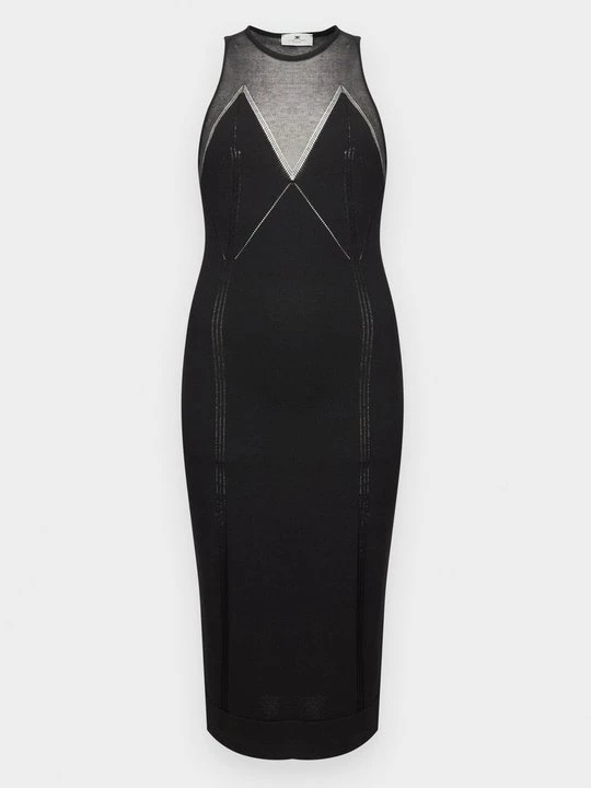 Foto van product Cocktailjurk Elisabetta Franchi zwart