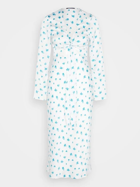 Foto van product Cocktailjurk Gina Tricot blauw