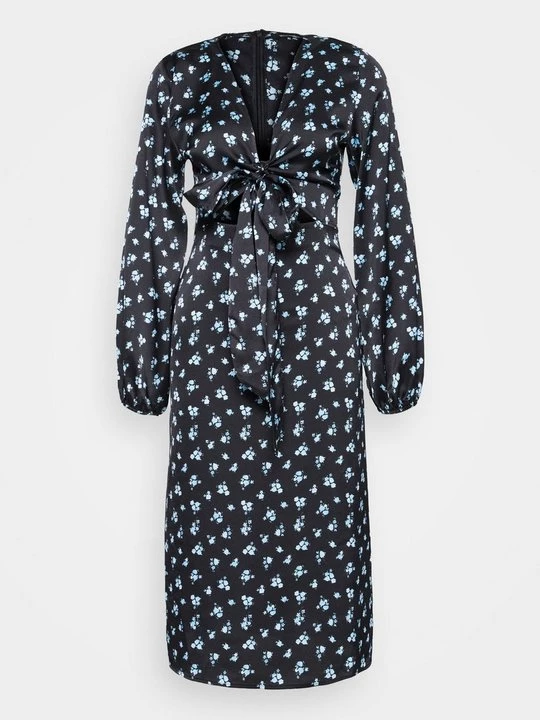 Foto van product Cocktailjurk Gina Tricot blauw