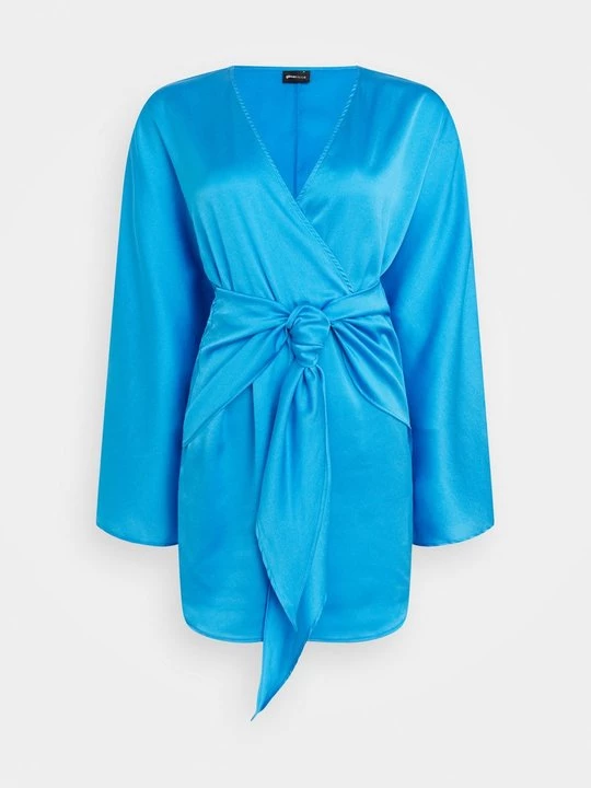 Foto van product Cocktailjurk Gina Tricot blauw