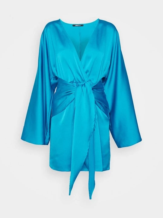 Foto van product Cocktailjurk Gina Tricot blauw