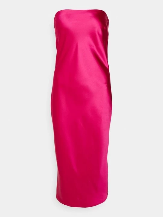Foto van product Cocktailjurk Gina Tricot donkerroze