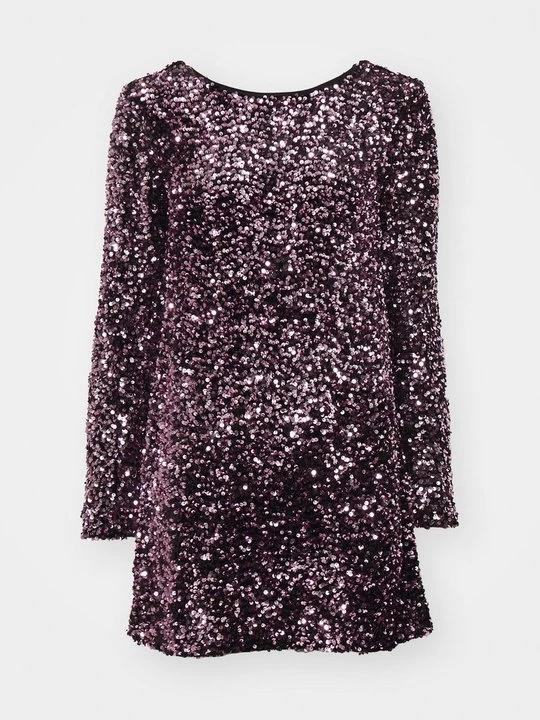 Foto van product Cocktailjurk Gina Tricot donkerroze