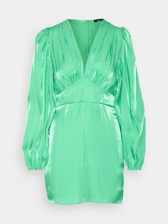 Foto van product Cocktailjurk Gina Tricot groen