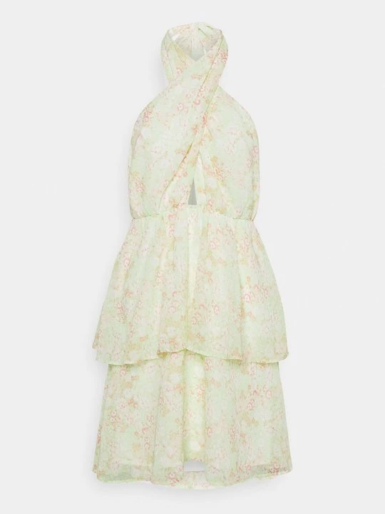 Foto van product Cocktailjurk Gina Tricot groen