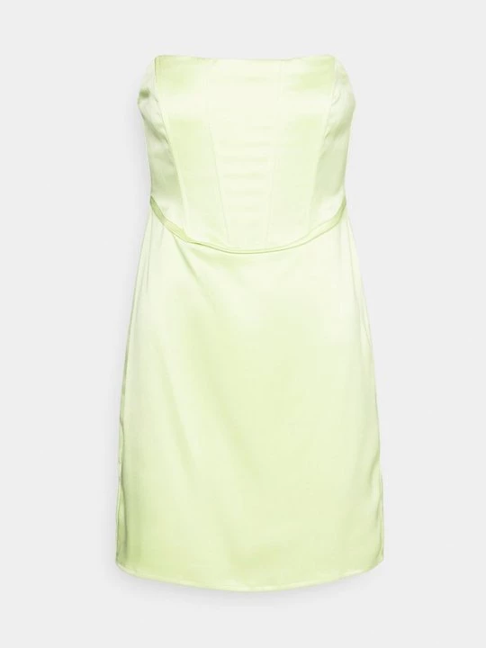 Foto van product Cocktailjurk Gina Tricot lichtgroen