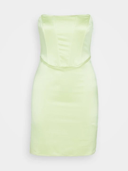 Foto van product Cocktailjurk Gina Tricot lichtgroen