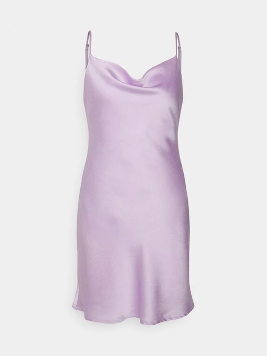 Foto van product Cocktailjurk Gina Tricot lila