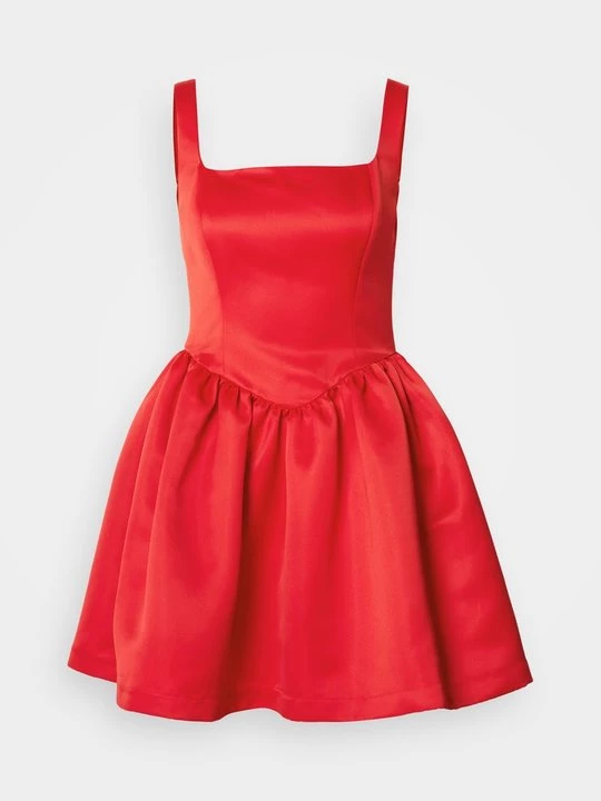 Foto van product Cocktailjurk Gina Tricot rood