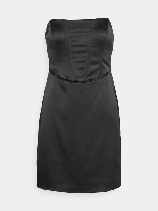 Foto van product Cocktailjurk Gina Tricot zwart
