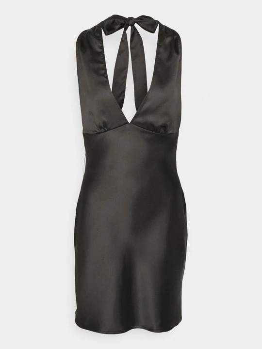 Foto van product Cocktailjurk Gina Tricot zwart