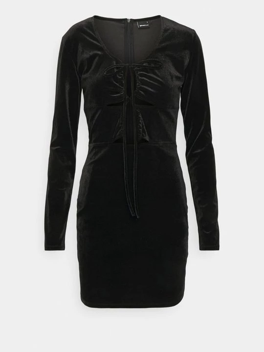Foto van product Cocktailjurk Gina Tricot zwart