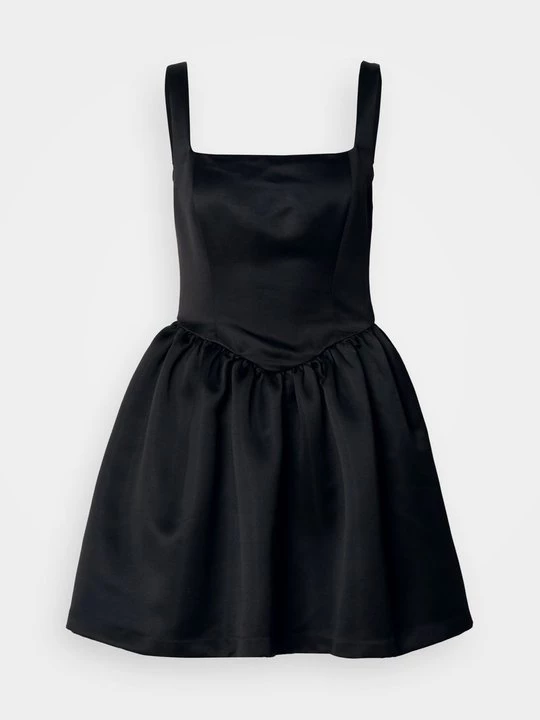 Foto van product Cocktailjurk Gina Tricot zwart