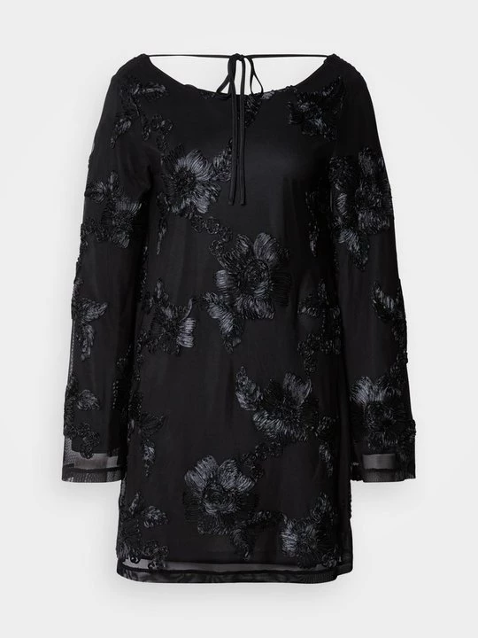 Foto van product Cocktailjurk Gina Tricot zwart