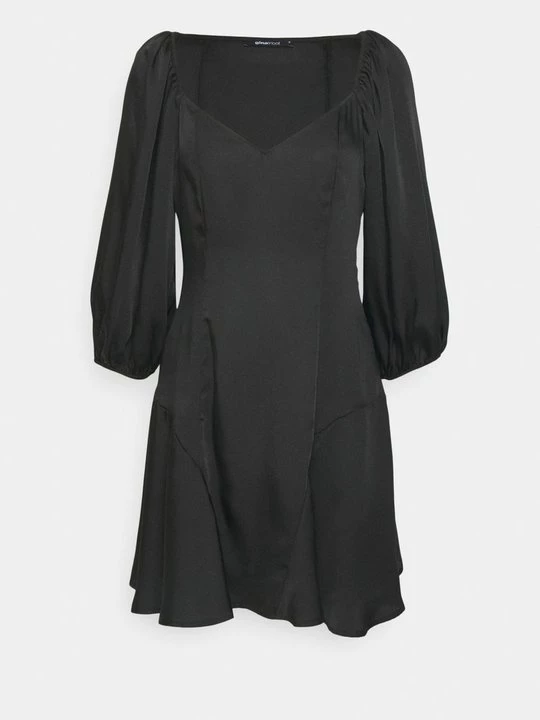 Foto van product Cocktailjurk Gina Tricot zwart