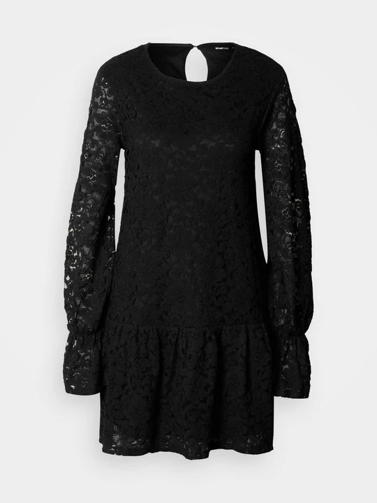 Foto van product Cocktailjurk Gina Tricot zwart