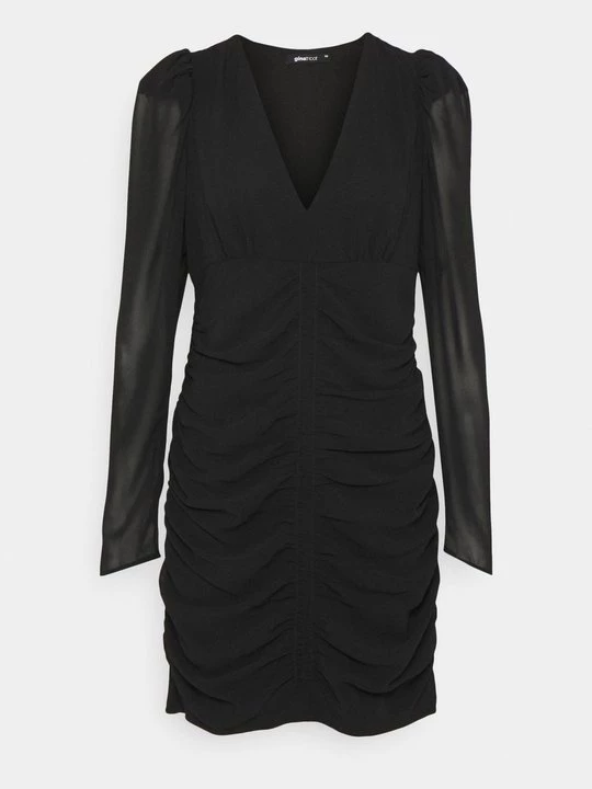 Foto van product Cocktailjurk Gina Tricot zwart