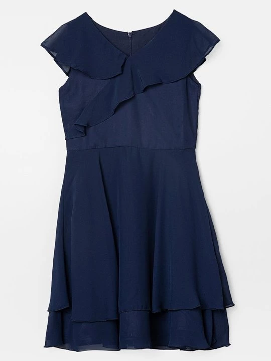 Foto van product Cocktailjurk Happy Girls donkerblauw