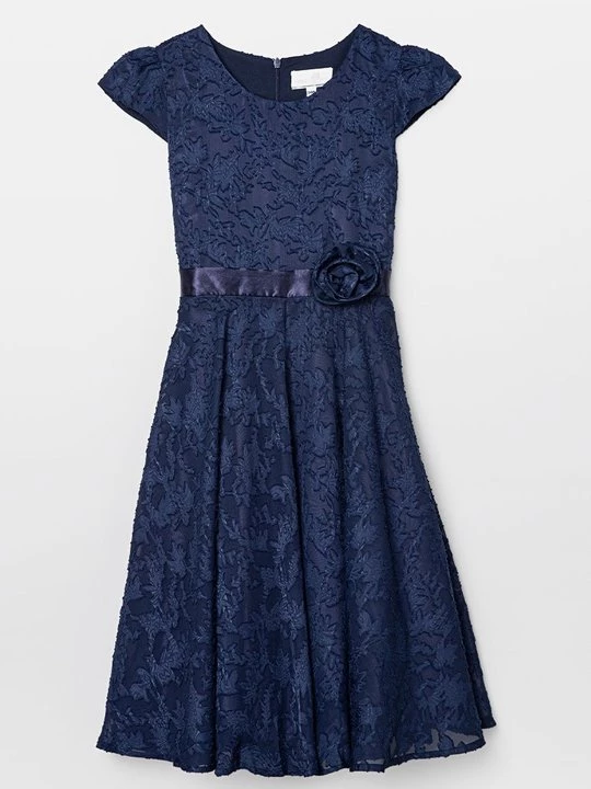 Foto van product Cocktailjurk Happy Girls donkerblauw