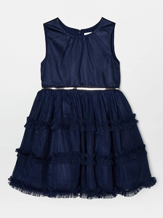 Foto van product Cocktailjurk Happy Girls donkerblauw