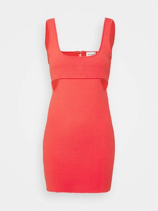 Foto van product Cocktailjurk Hervé Léger rood