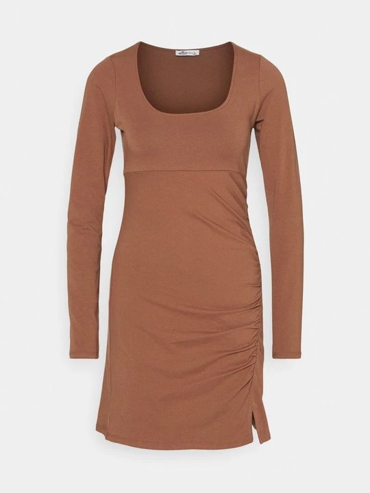 Foto van product Cocktailjurk Hollister Co. bruin