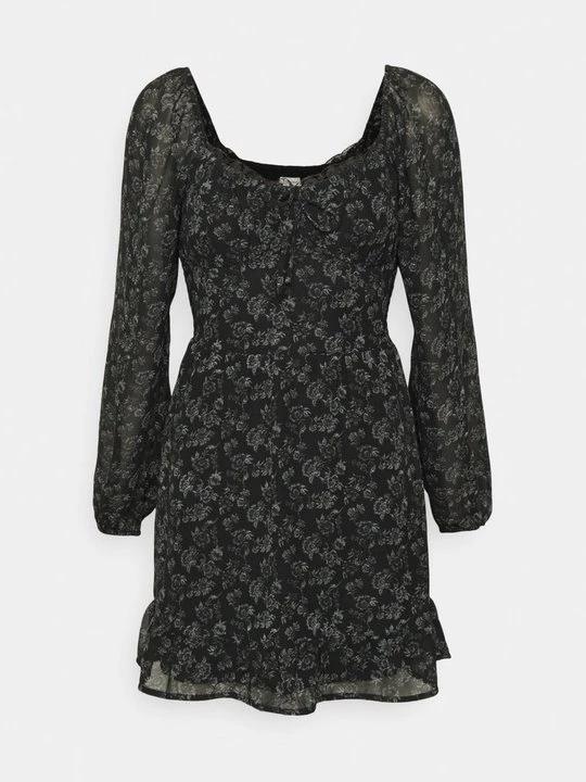 Foto van product Cocktailjurk Hollister Co. zwart