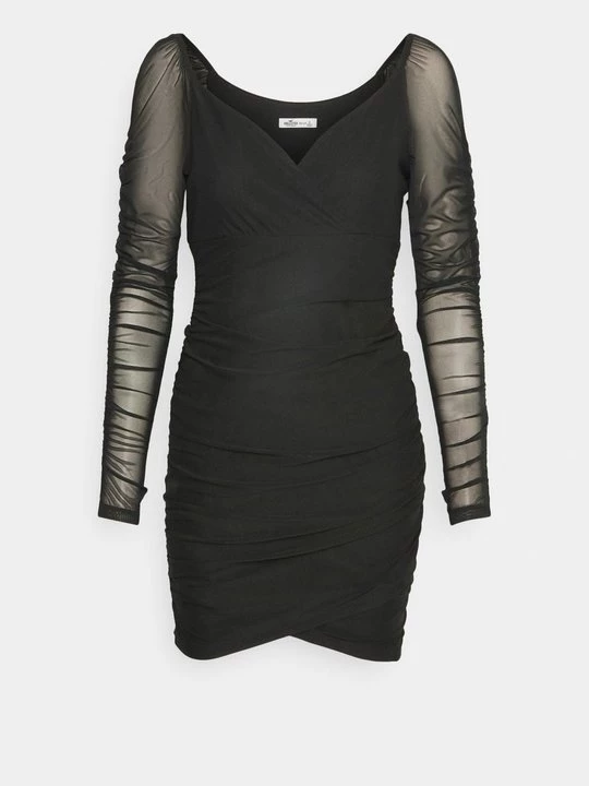 Foto van product Cocktailjurk Hollister Co. zwart