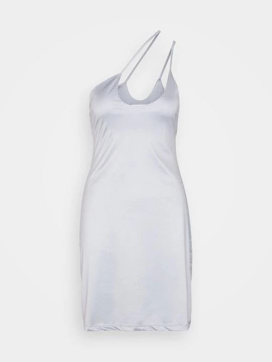 Foto van product Cocktailjurk Hosbjerg zilverkleurig