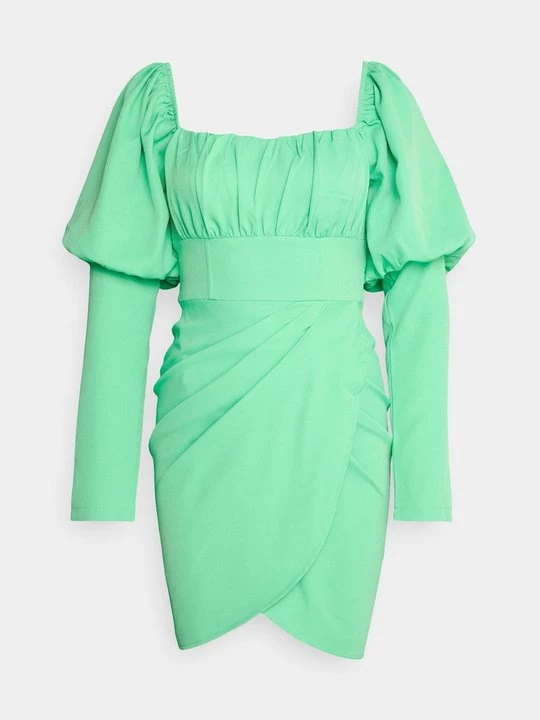 Foto van product Cocktailjurk In The Style groen
