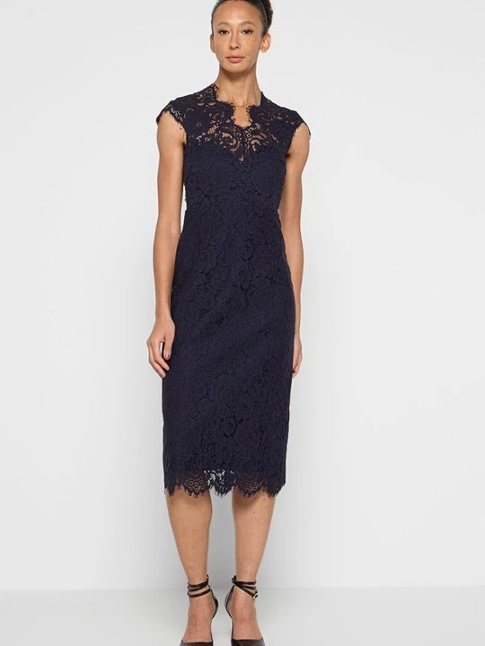 Foto van product Cocktailjurk IVY & OAK donkerblauw