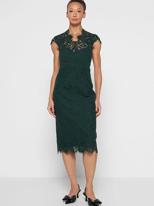 Foto van product Cocktailjurk IVY & OAK donkergroen