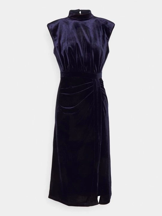 Foto van product Cocktailjurk Jarlo donkerblauw